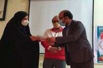 اجرای برنامه نذر آب 4 در سندرک