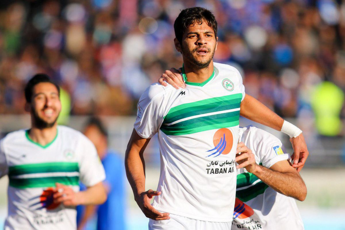 اصفهان- مهاجم برزیلی ذوب اهن