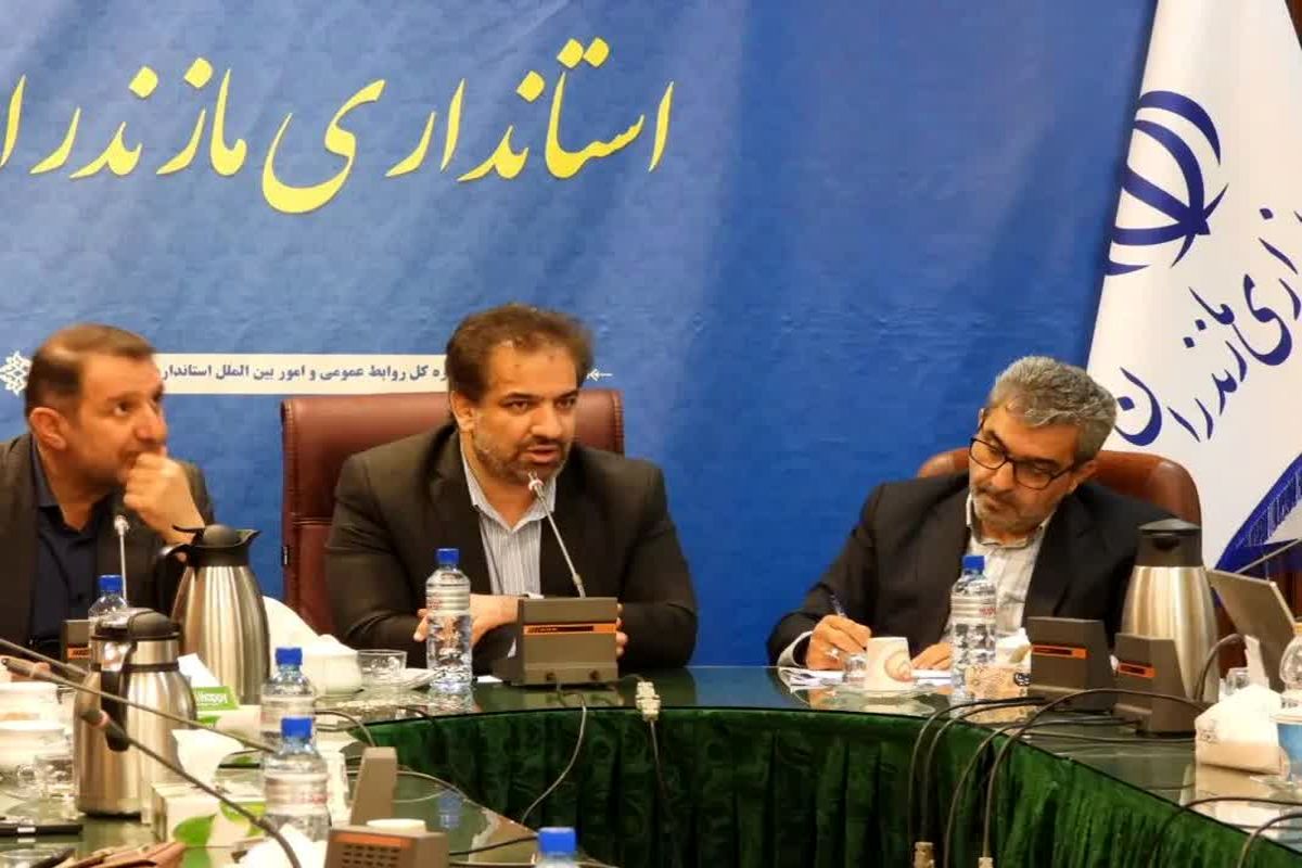 سلگی معاون سیاسی امنیتی استانداری مازندران