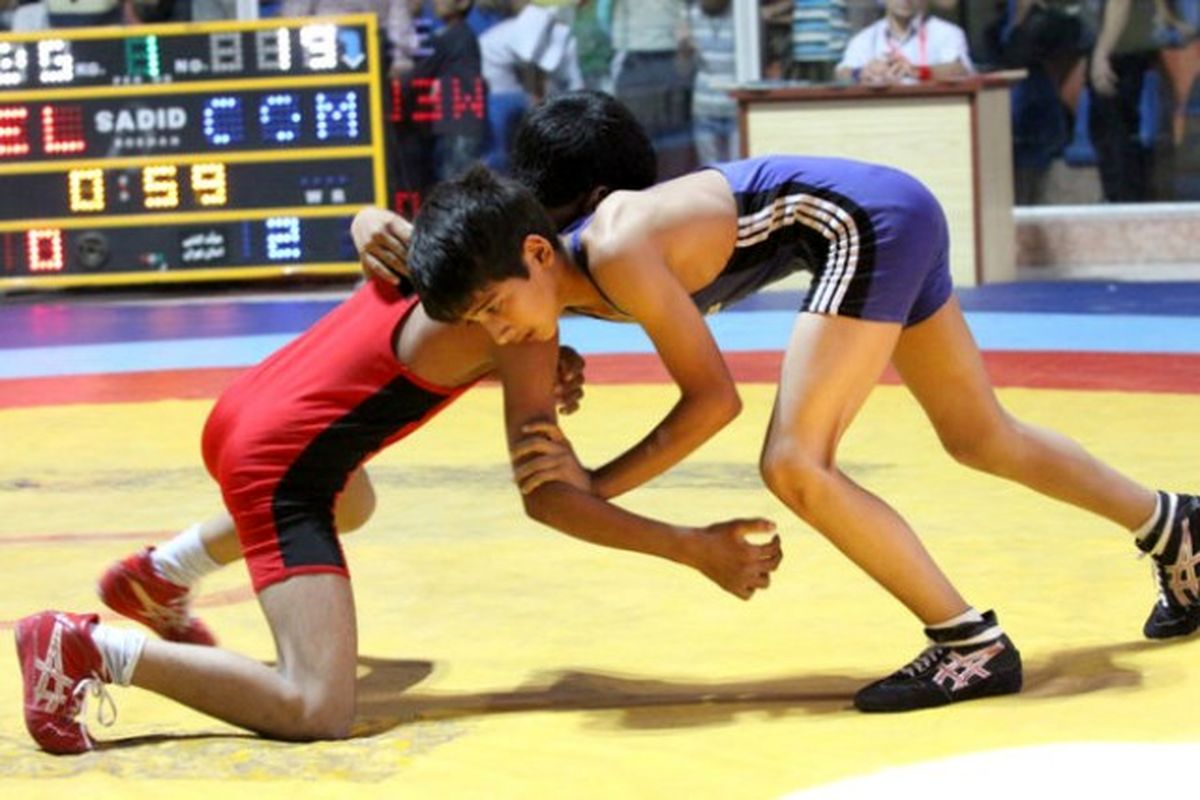  کشتی آزاد جوانان کشور