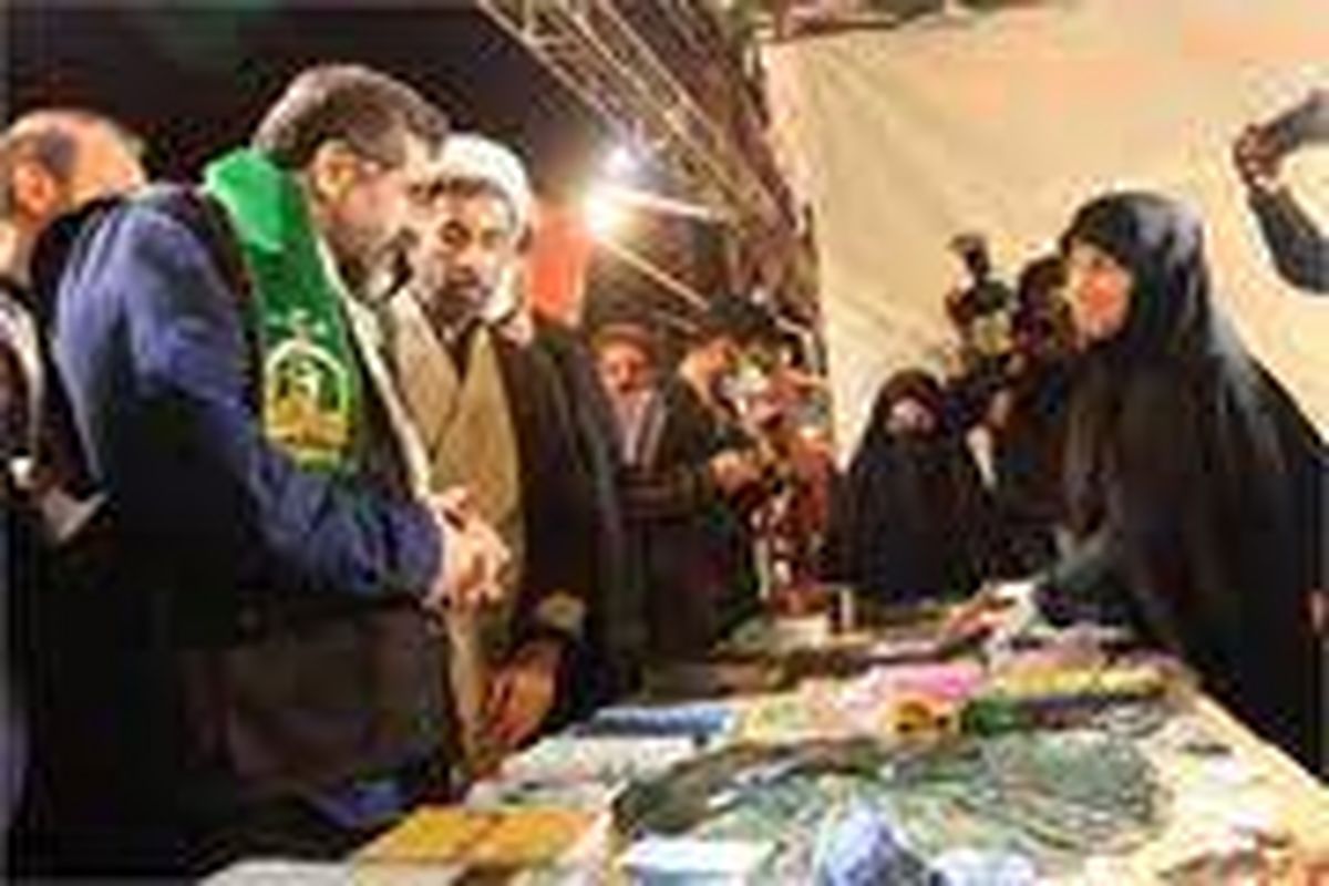 نمایش «رهسپار خیمه‌ها» به چذابه رسید