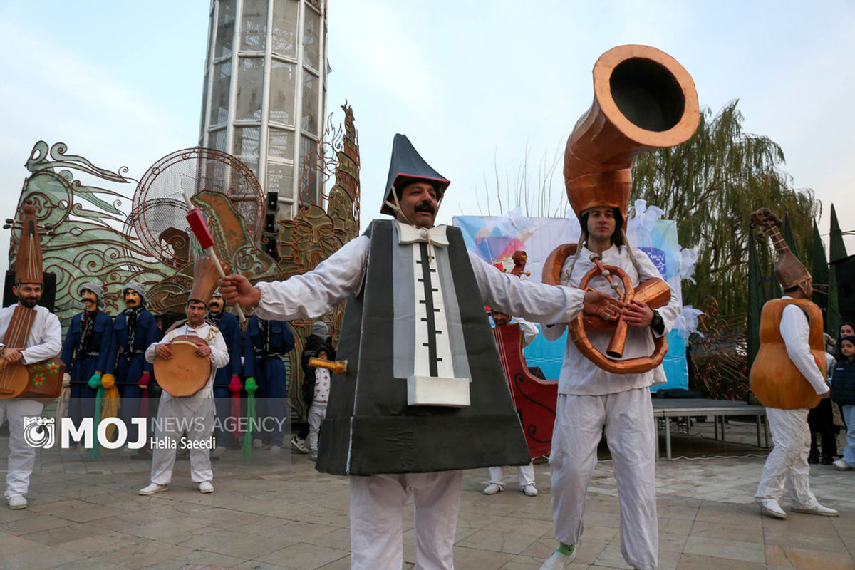 افتتاحیه جشنواره نمایش عروسکی تهران-مبارک