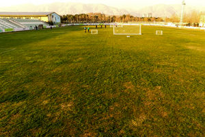 توقف اصلاح زمین کمپ تیم‌های ملی با تغییر مدیریت در آکادمی